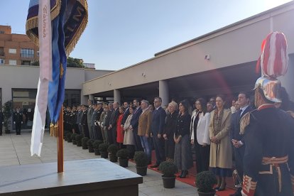 Celebración de San Esteban, patrón de la Policía Local de Almería.