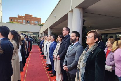 Celebración de San Esteban, patrón de la Policía Local de Almería.