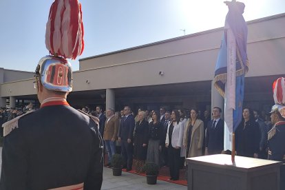 Celebración de San Esteban, patrón de la Policía Local de Almería.