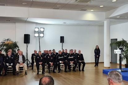 Celebración de San Esteban, patrón de la Policía Local de Almería.