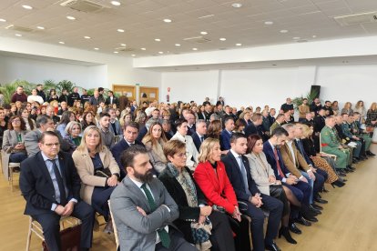 Celebración de San Esteban, patrón de la Policía Local de Almería.