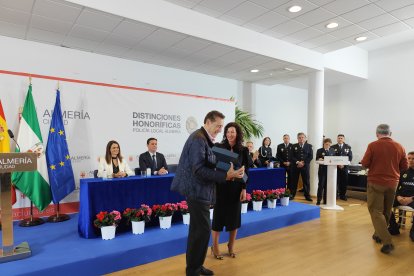 Celebración de San Esteban, patrón de la Policía Local de Almería.