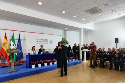Celebración de San Esteban, patrón de la Policía Local de Almería.
