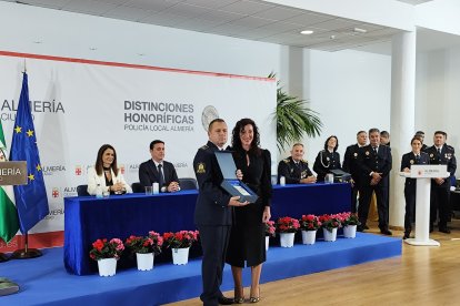 Celebración de San Esteban, patrón de la Policía Local de Almería.