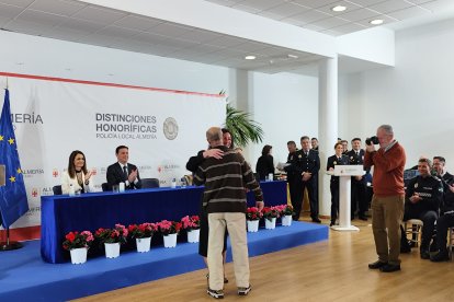 Celebración de San Esteban, patrón de la Policía Local de Almería.