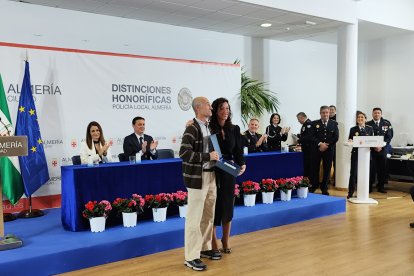 Celebración de San Esteban, patrón de la Policía Local de Almería.