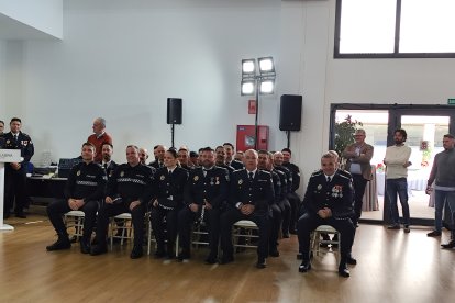 Celebración de San Esteban, patrón de la Policía Local de Almería.