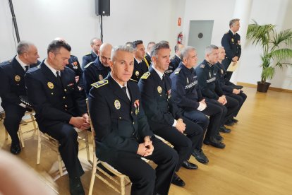 Celebración de San Esteban, patrón de la Policía Local de Almería.