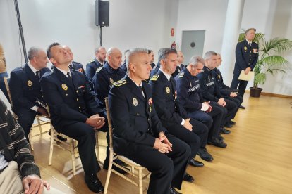 Celebración de San Esteban, patrón de la Policía Local de Almería.