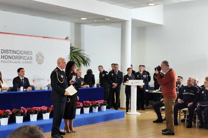 Celebración de San Esteban, patrón de la Policía Local de Almería.
