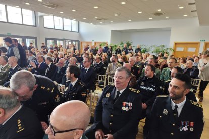 Celebración de San Esteban, patrón de la Policía Local de Almería.
