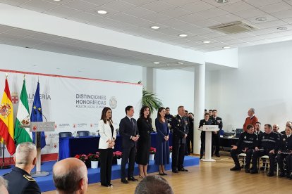 Celebración de San Esteban, patrón de la Policía Local de Almería.