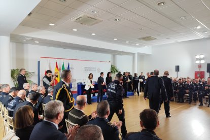 Celebración de San Esteban, patrón de la Policía Local de Almería.
