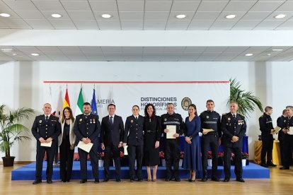 Celebración de San Esteban, patrón de la Policía Local de Almería.