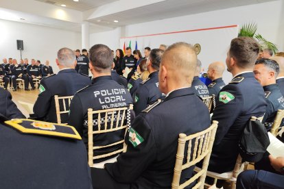 Celebración de San Esteban, patrón de la Policía Local de Almería.