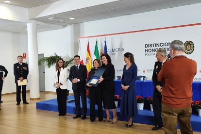 Celebración de San Esteban, patrón de la Policía Local de Almería.