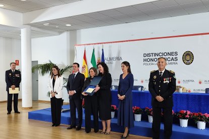 Celebración de San Esteban, patrón de la Policía Local de Almería.