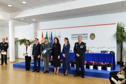 Celebración de San Esteban, patrón de la Policía Local de Almería.