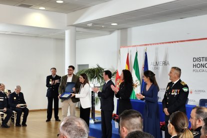 Celebración de San Esteban, patrón de la Policía Local de Almería.
