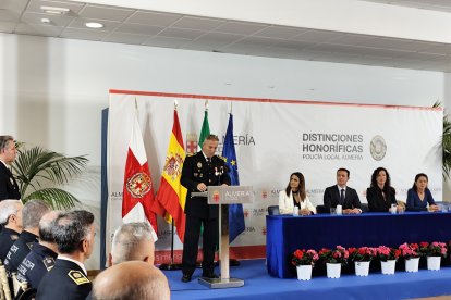 Celebración de San Esteban, patrón de la Policía Local de Almería.