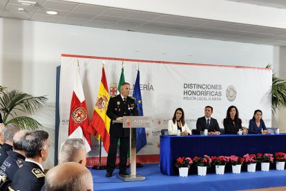 Celebración de San Esteban, patrón de la Policía Local de Almería.