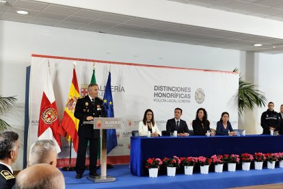 Celebración de San Esteban, patrón de la Policía Local de Almería.