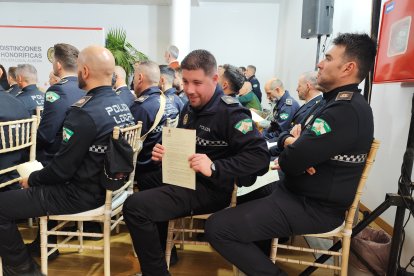 Celebración de San Esteban, patrón de la Policía Local de Almería.