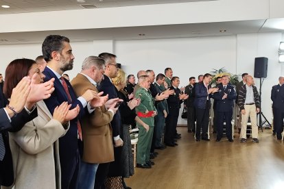Celebración de San Esteban, patrón de la Policía Local de Almería.