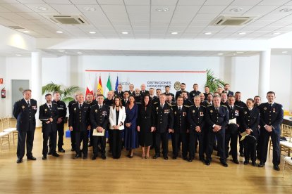 Celebración de San Esteban, patrón de la Policía Local de Almería.
