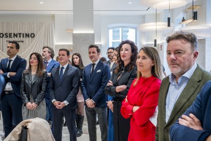 Imágenes de la inauguración del Cosentino City