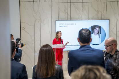 Imágenes de la inauguración del Cosentino City