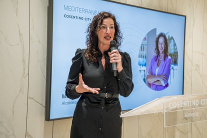 Imágenes de la inauguración del Cosentino City