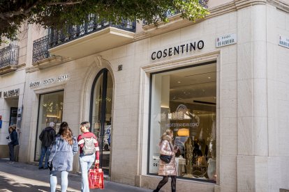 Imágenes de la inauguración del Cosentino City