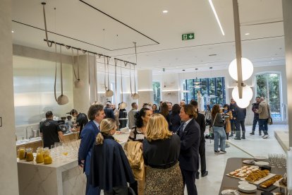 Imágenes de la inauguración del Cosentino City