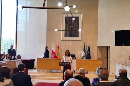 Intervención de la alcaldesa de Almería, María del Mar Vázquez