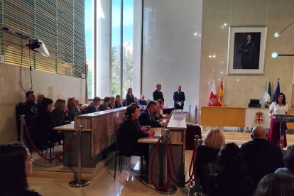 Equipo de Gobierno del Ayuntamiento de Almería.