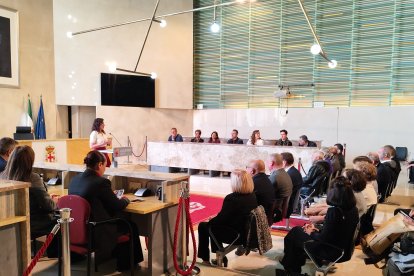 Intervención de la alcaldesa de Almería, María del Mar Vázquez