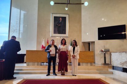 Escudo de Oro a Francisco Martínez Morales.