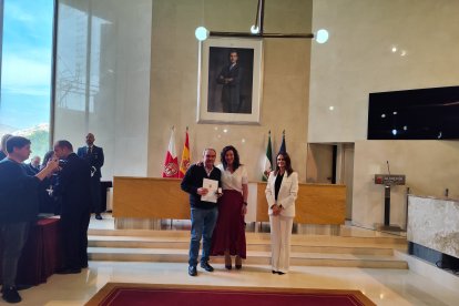 Escudo de Oro a José Antonio Fernández García