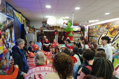 Un rato inolvidable para las familias.