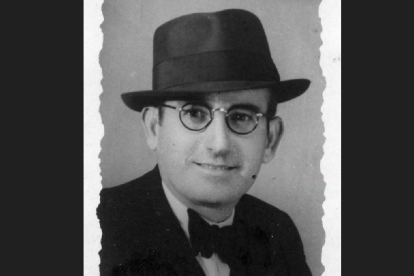 Don Francisco Pardo Morales en sus tiempos de juventud.