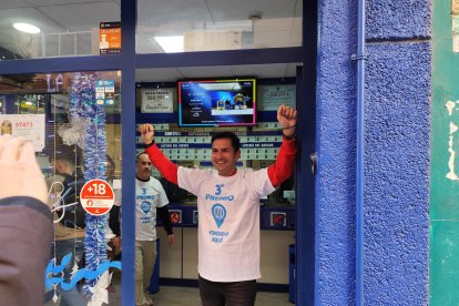 La administración de Doctor Barraquer ha repartido el tercer premio.