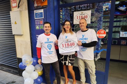 La administración de Doctor Barraquer ha repartido el tercer premio.