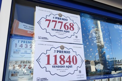 Tercer y cuarto premio en el Centro Comercial Torrecárdenas.