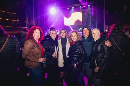 Público asistente al festival ochentero.