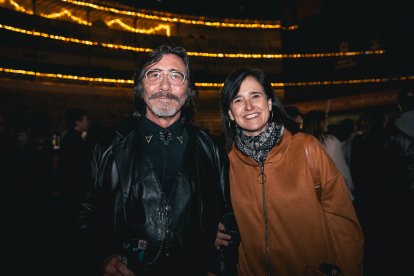 Público asistente al festival ochentero.