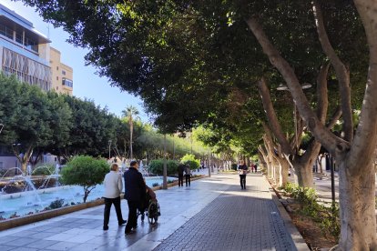 Las mejores imágenes de este 25 de diciembre en Almería.