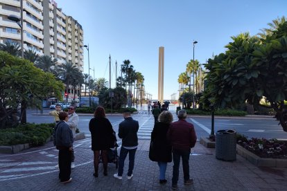 Las mejores imágenes de este 25 de diciembre en Almería.