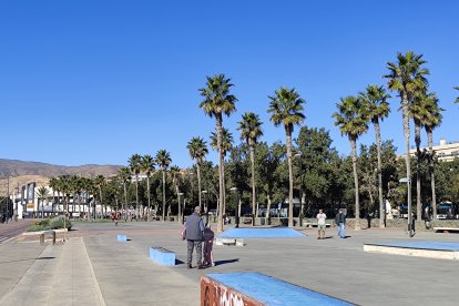 Las mejores imágenes de este 25 de diciembre en Almería.