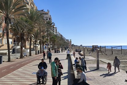 Las mejores imágenes de este 25 de diciembre en Almería.